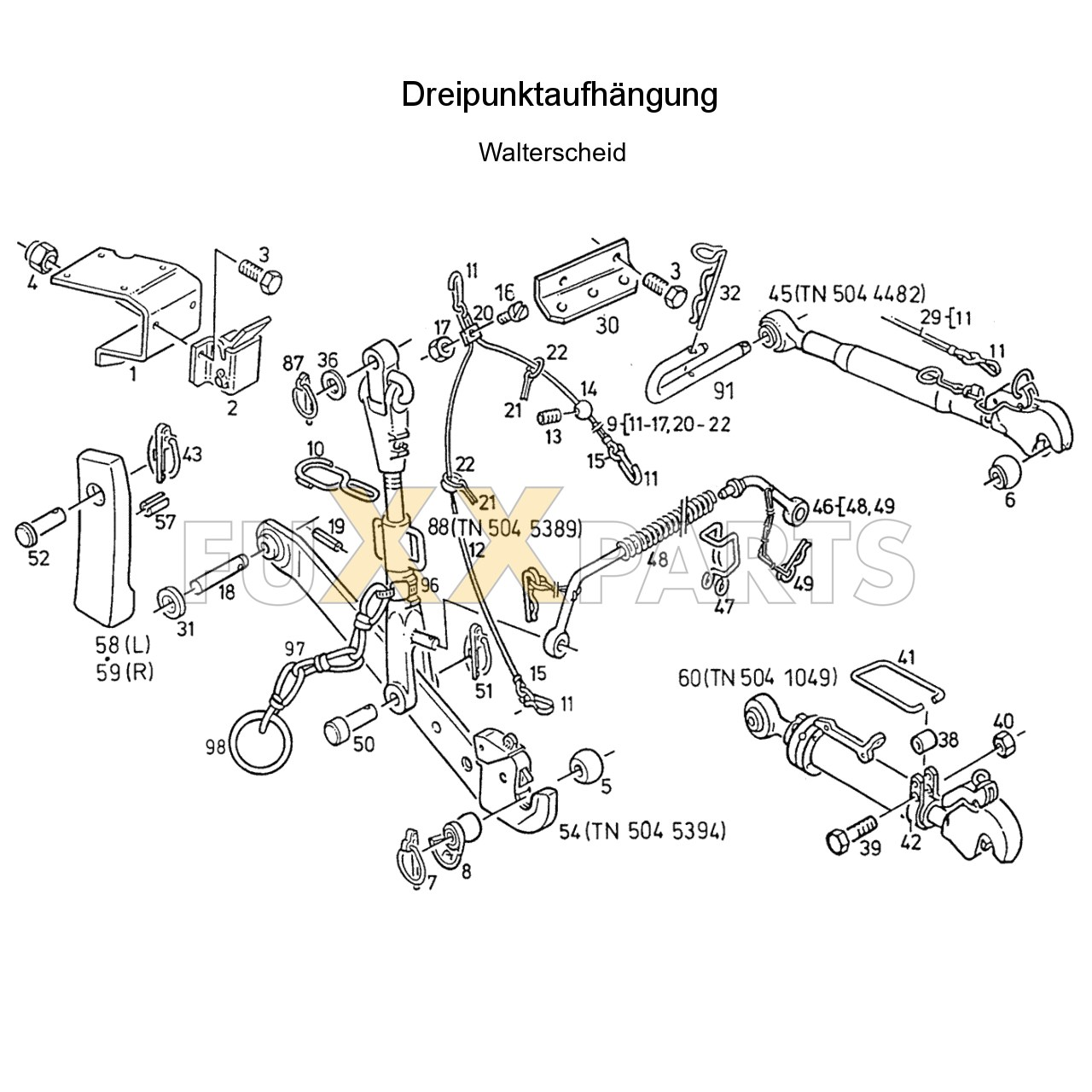 AgroPrima 4.51 Dreipunktaufhängung 1