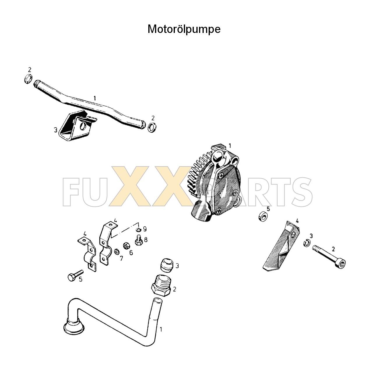 AgroPrima 6.06 Motorölpumpe