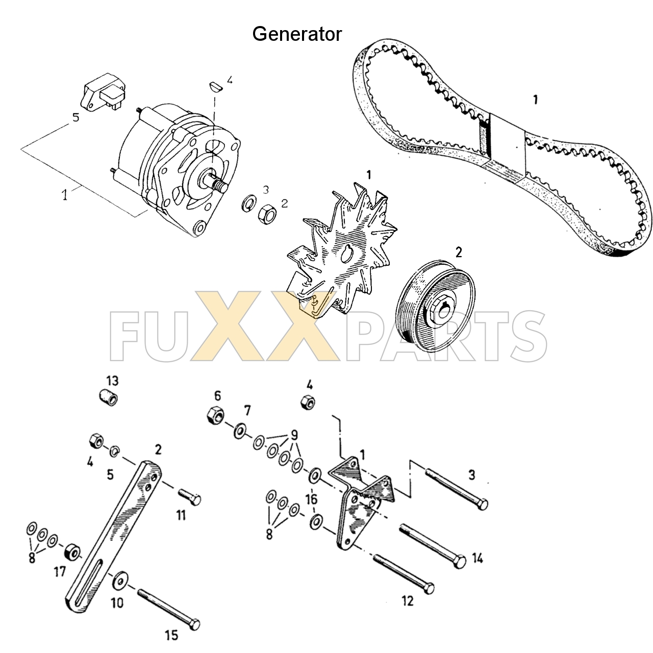 D 5207 C Generator