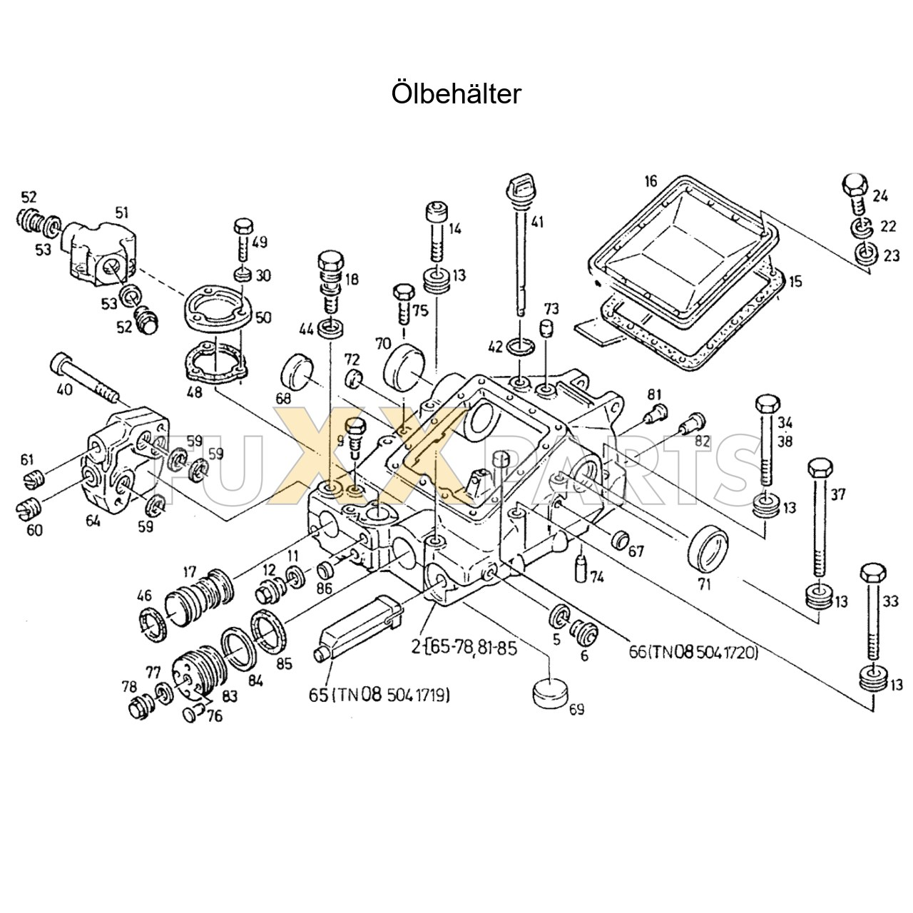 AgroXtra 4.07 Ölbehälter