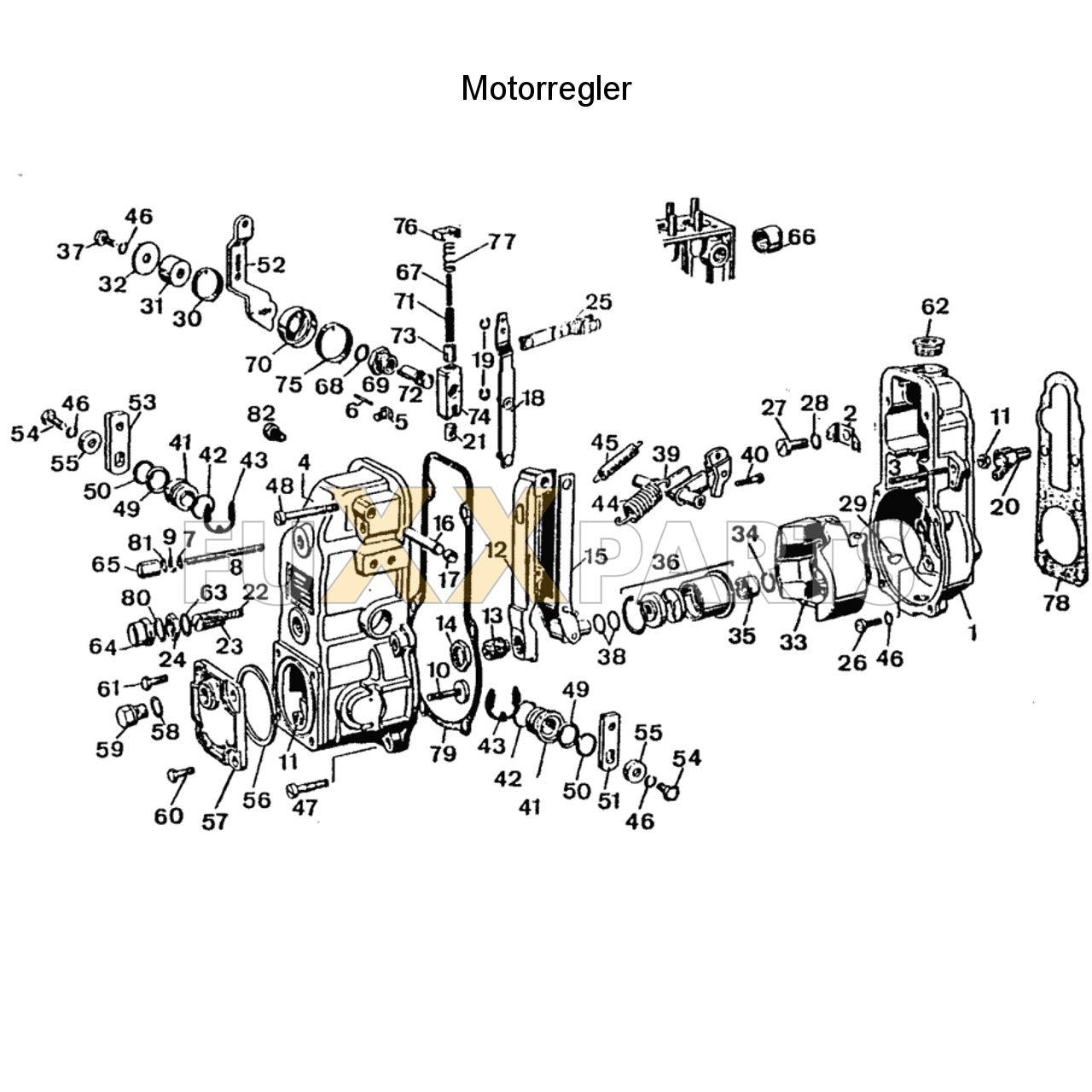 D 7207 C Motorregler