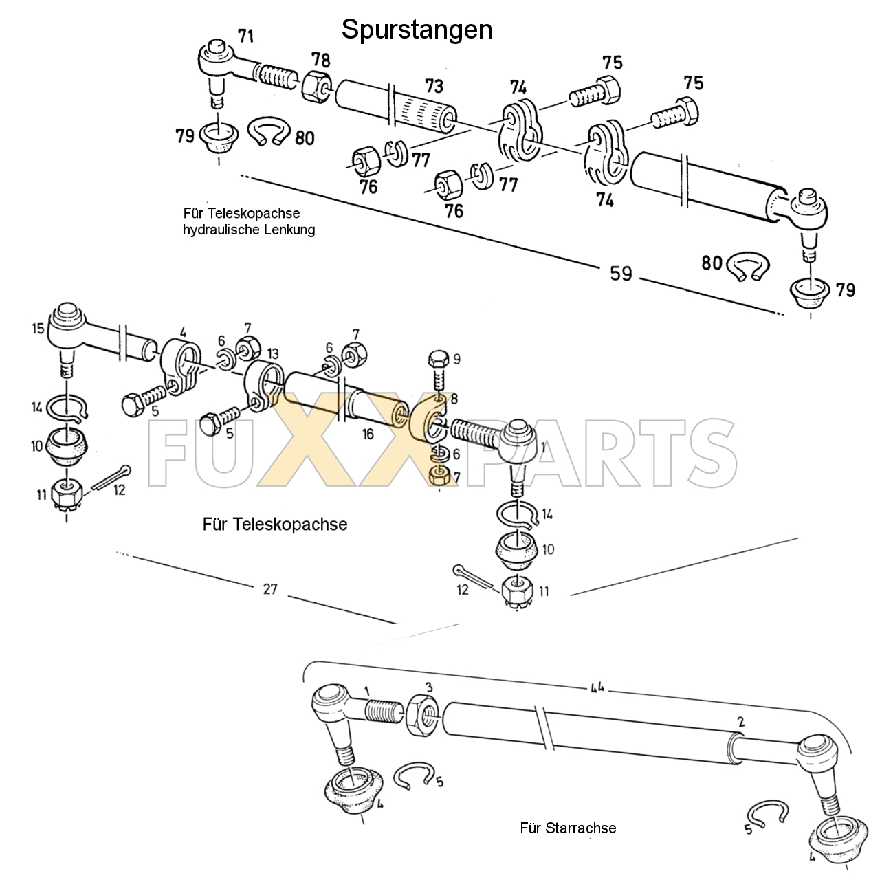 D 3607 Spurstangen