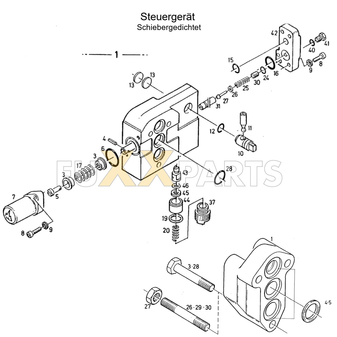 AgroXtra 3.57 Steuergerät 2