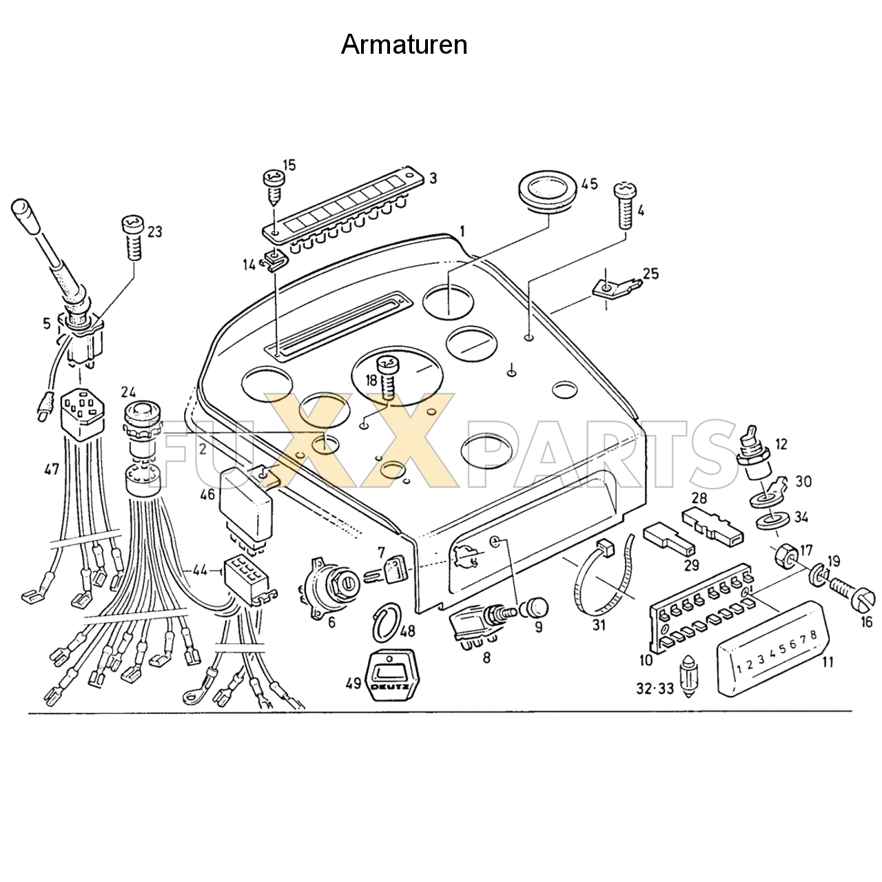 D 2807 Armaturen