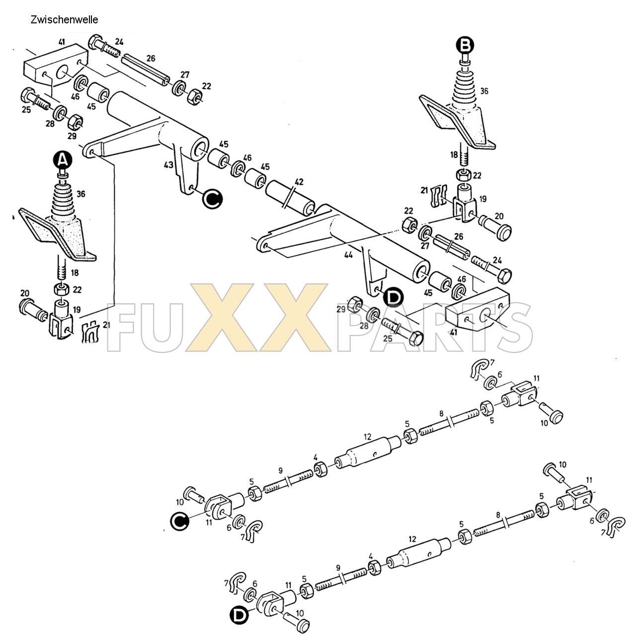 D 6207 C Betriebsbremse 3