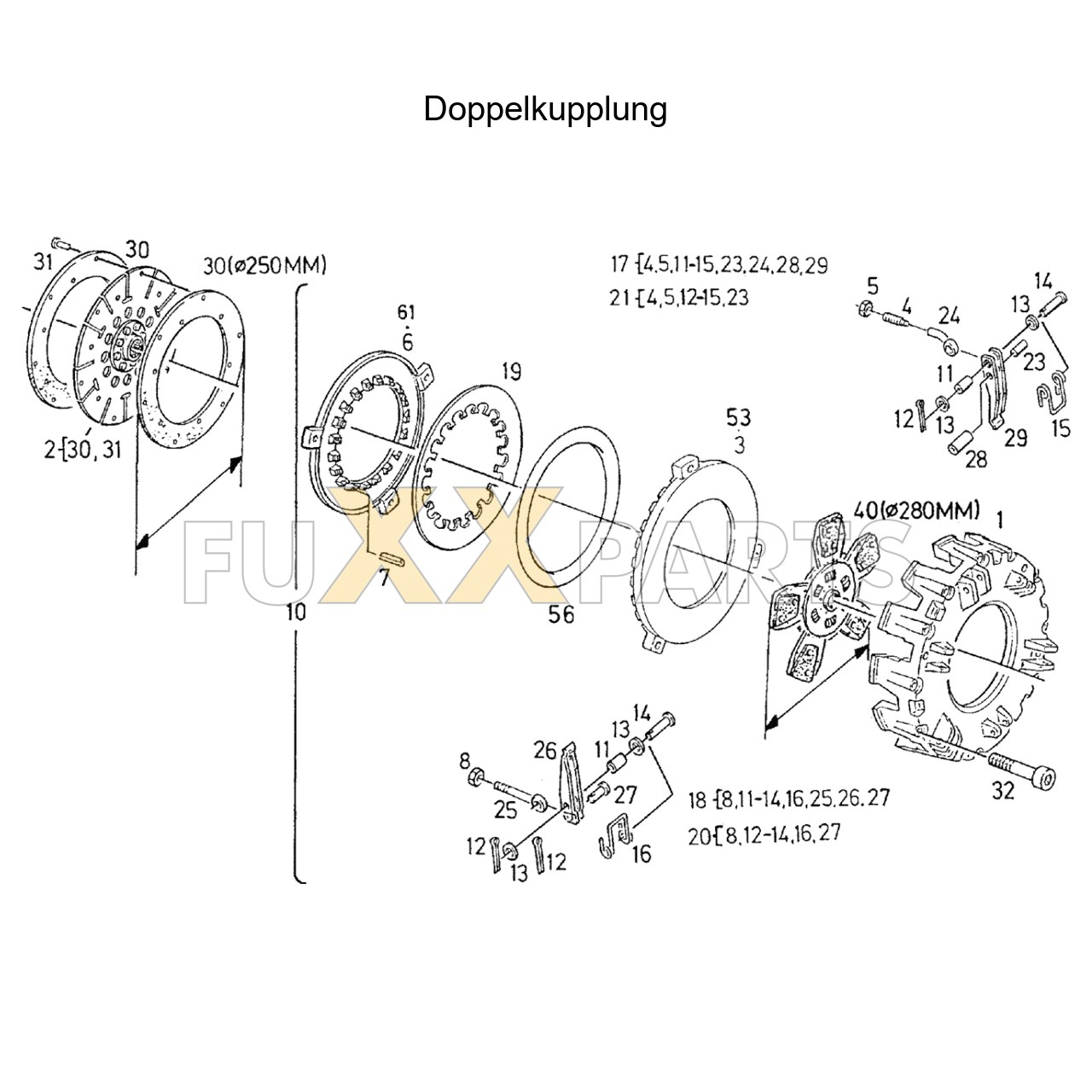 AgroXtra 4.07 Doppelkupplung