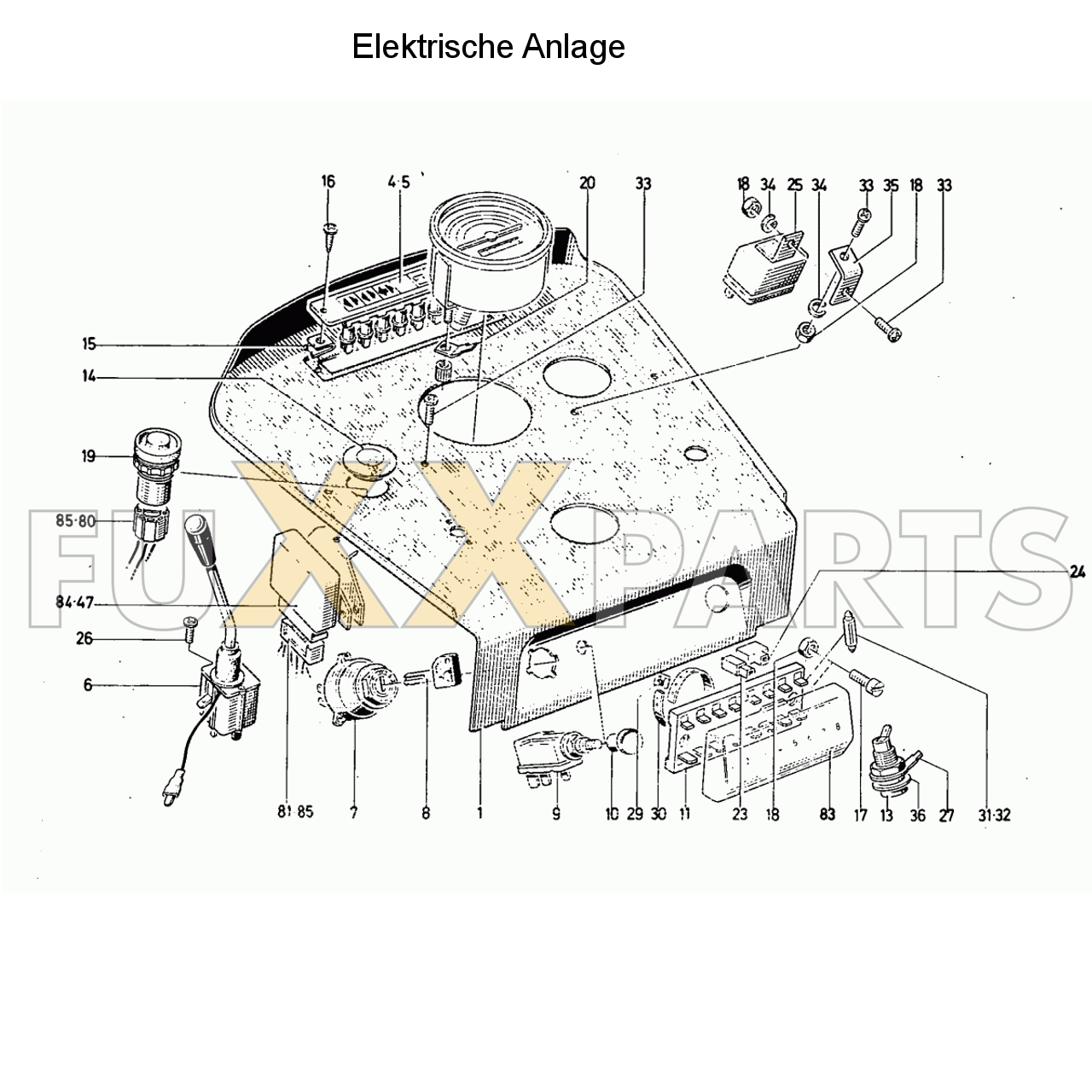 D 3006 Elektrische Anlage