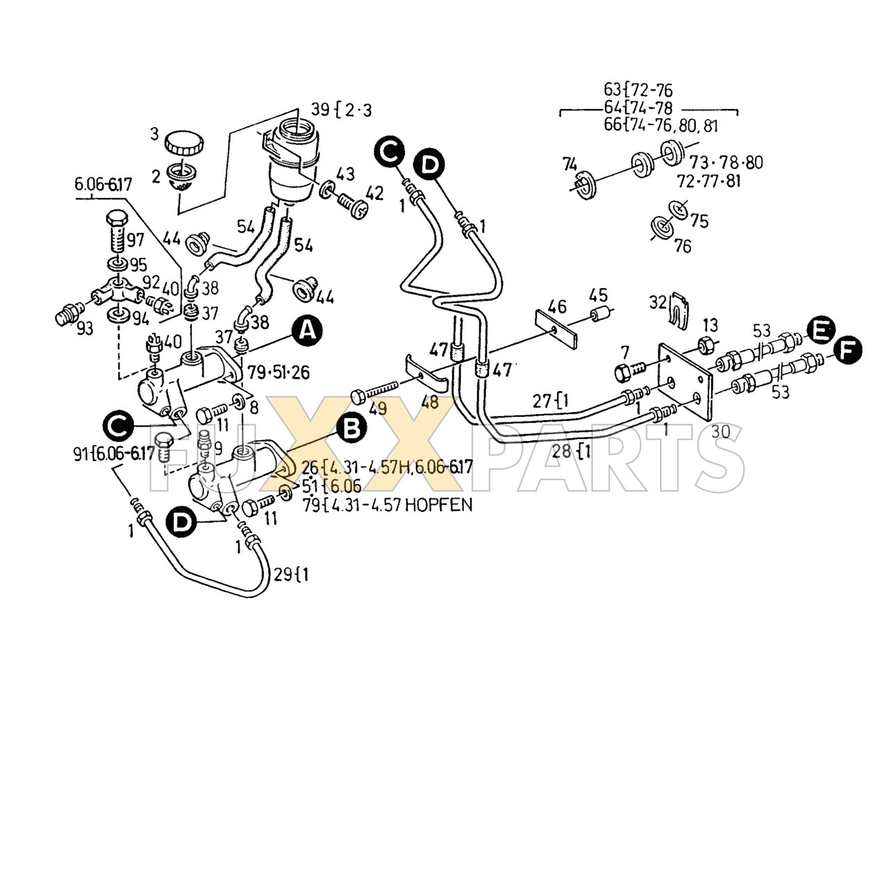 AgroXtra 4.47 Bremsbetätigung 2