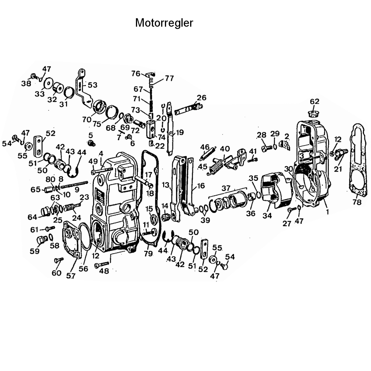 D 4006 Motorregler