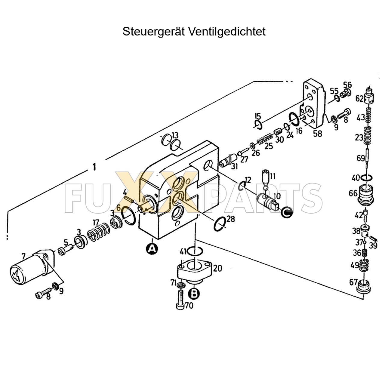 DX 4.10 Steuergerät 1