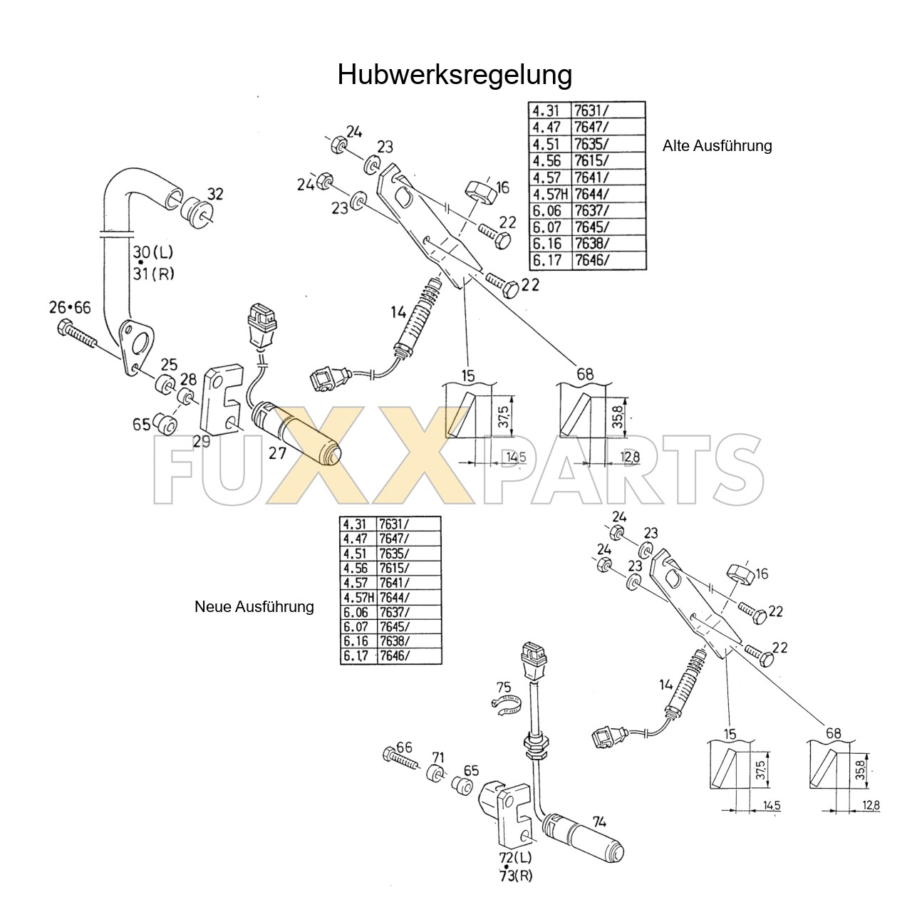 AgroXtra 4.57 Hubwerksregelung