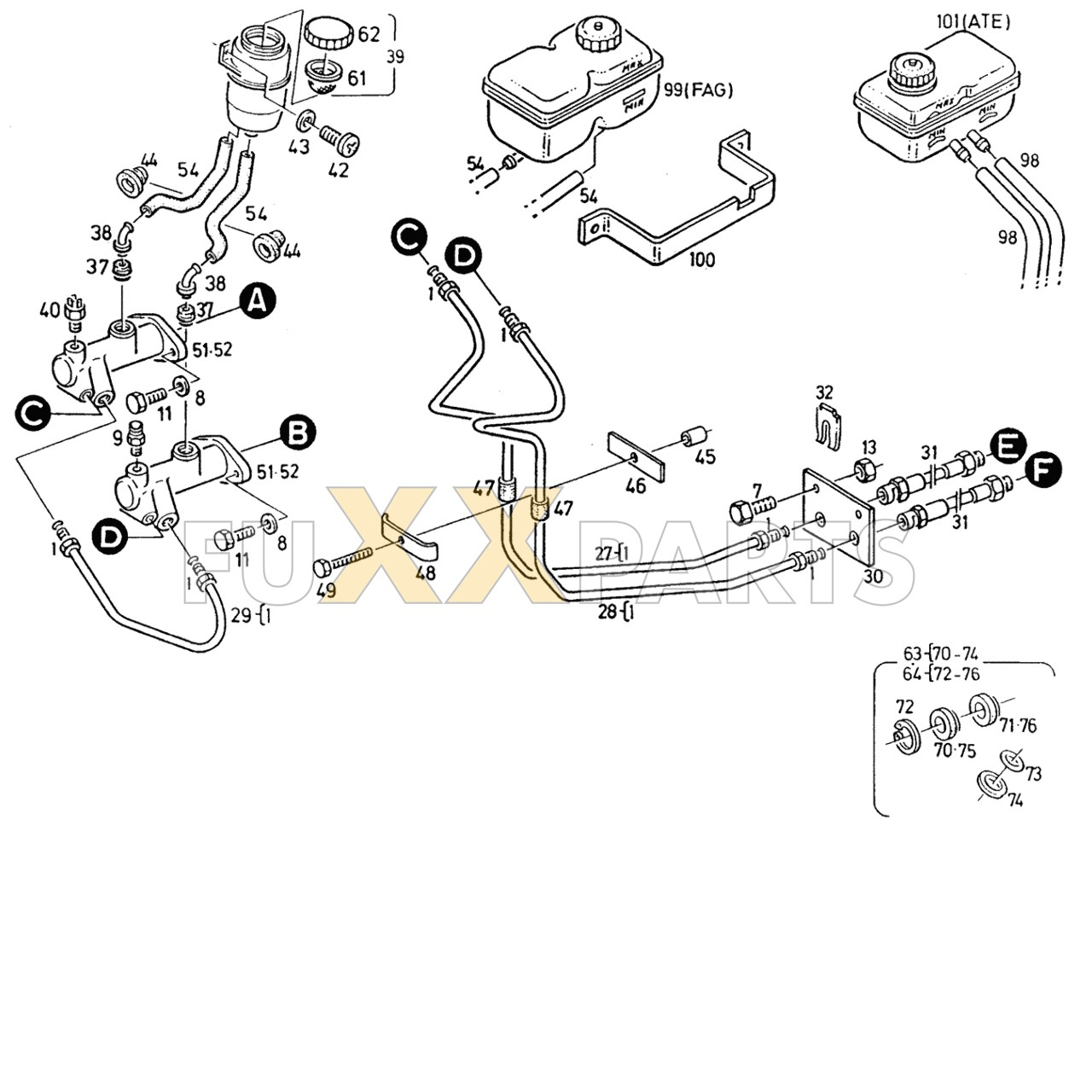 AgroXtra 4.07 Bremsbetätigung 2