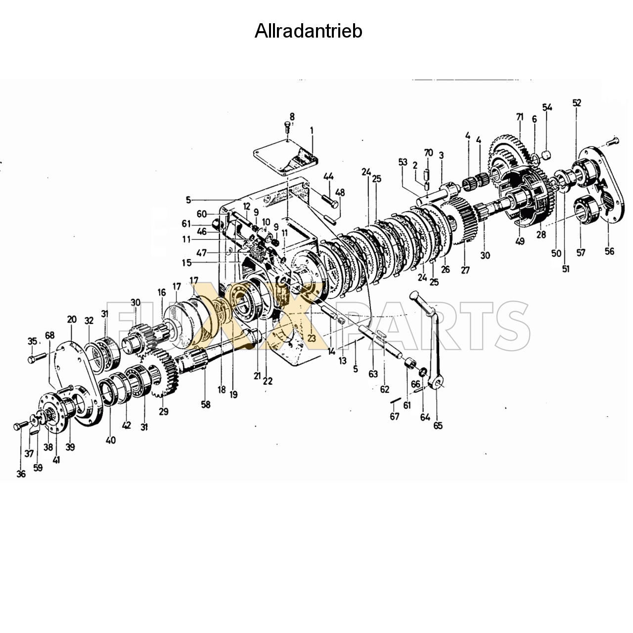 D 13006 Allradantrieb