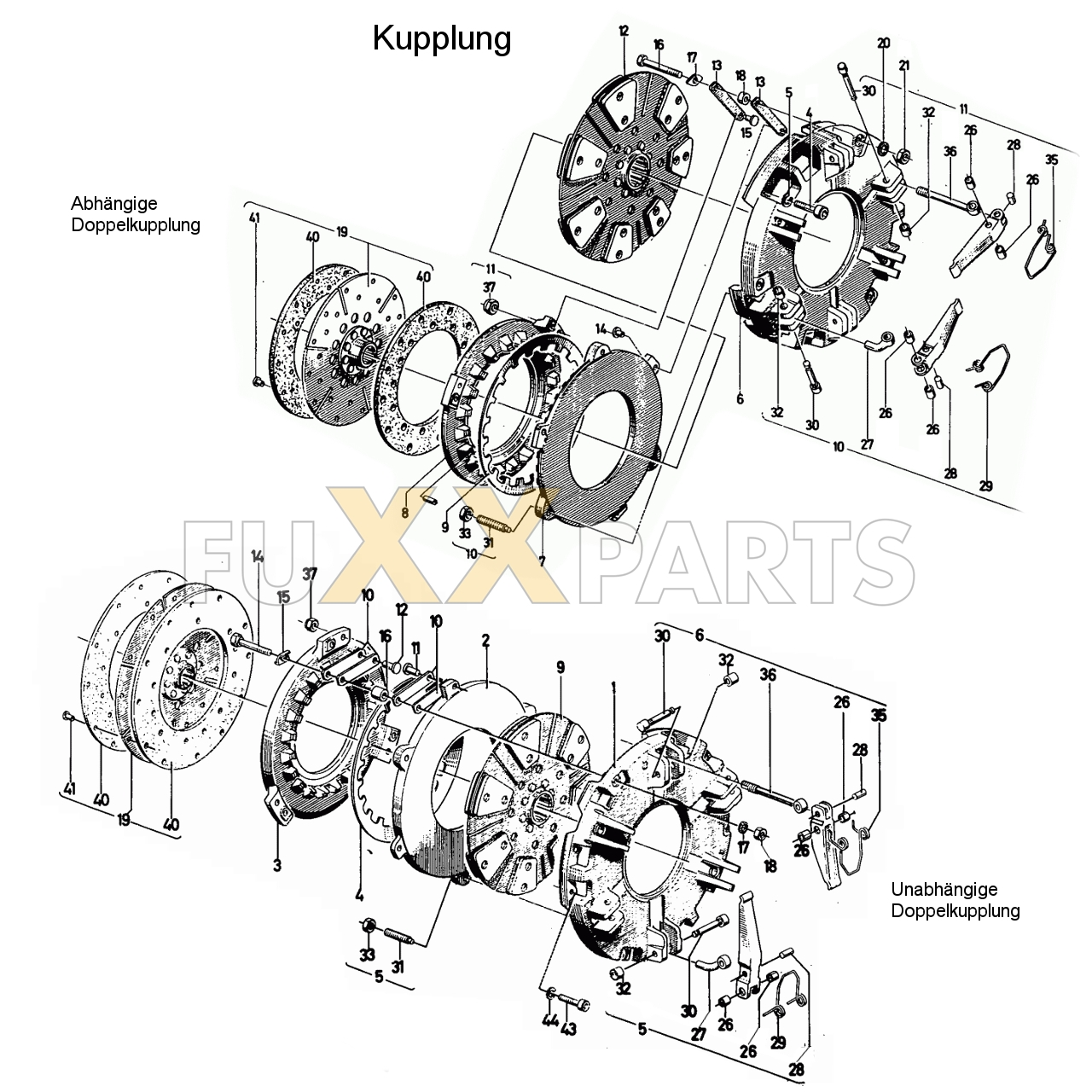 D 10006 Kupplung