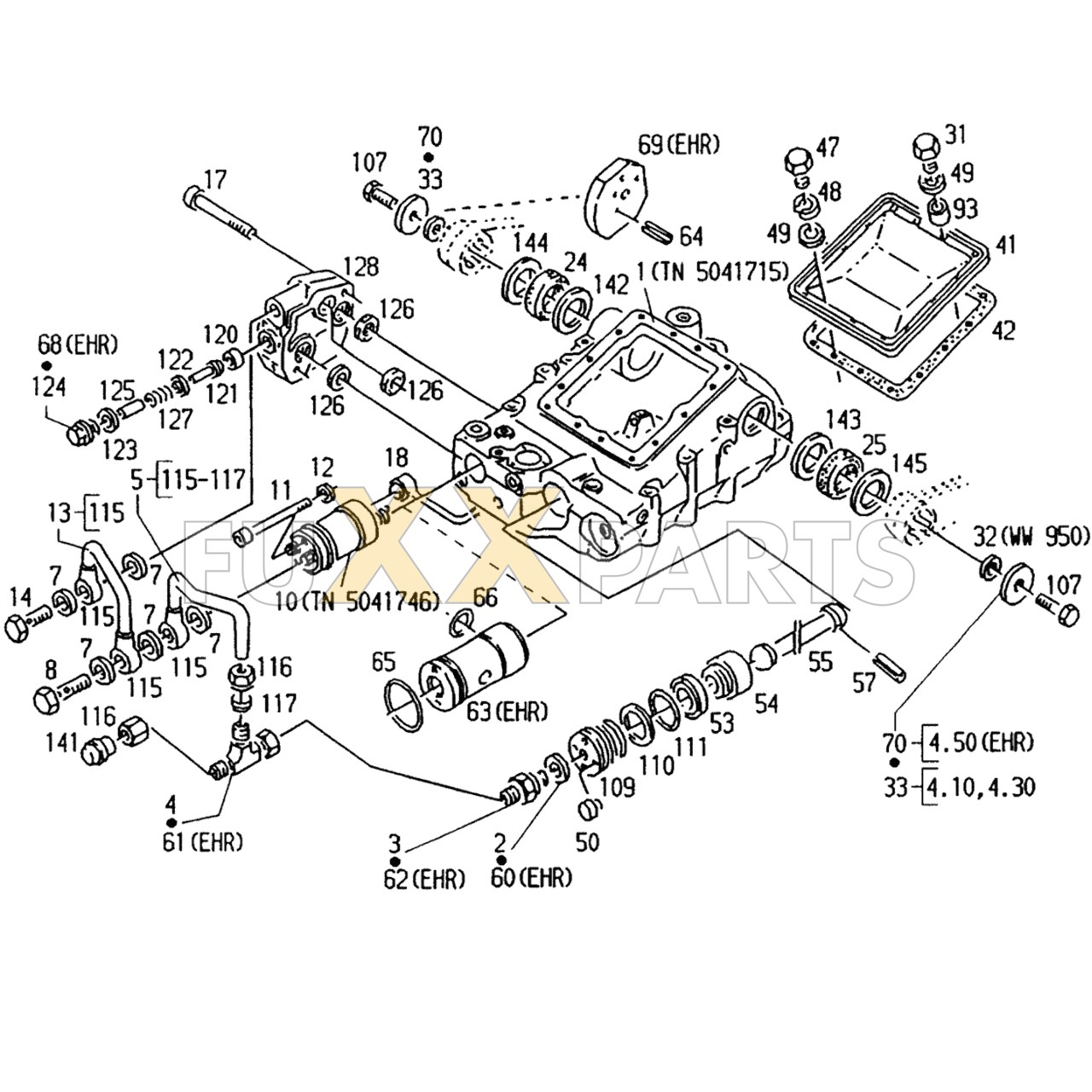 DX 4.10 Kraftheber 2