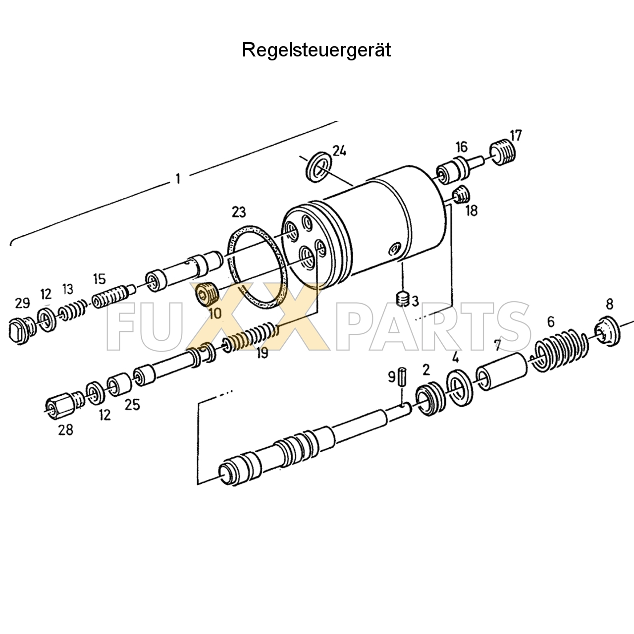 D 6007 C Regelsteuergerät