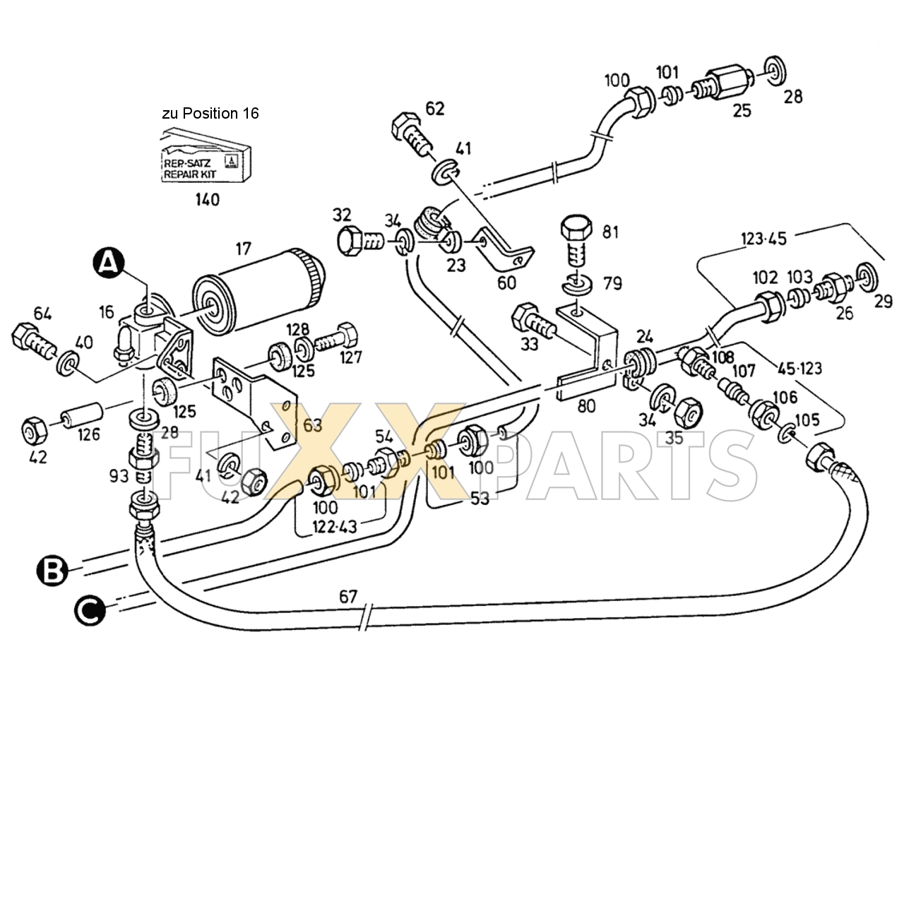 D 4507 C Hydrauliksystem 2