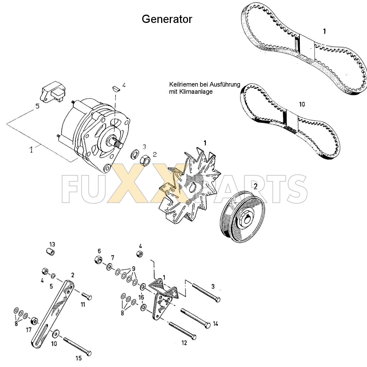 D 6007 C Generator