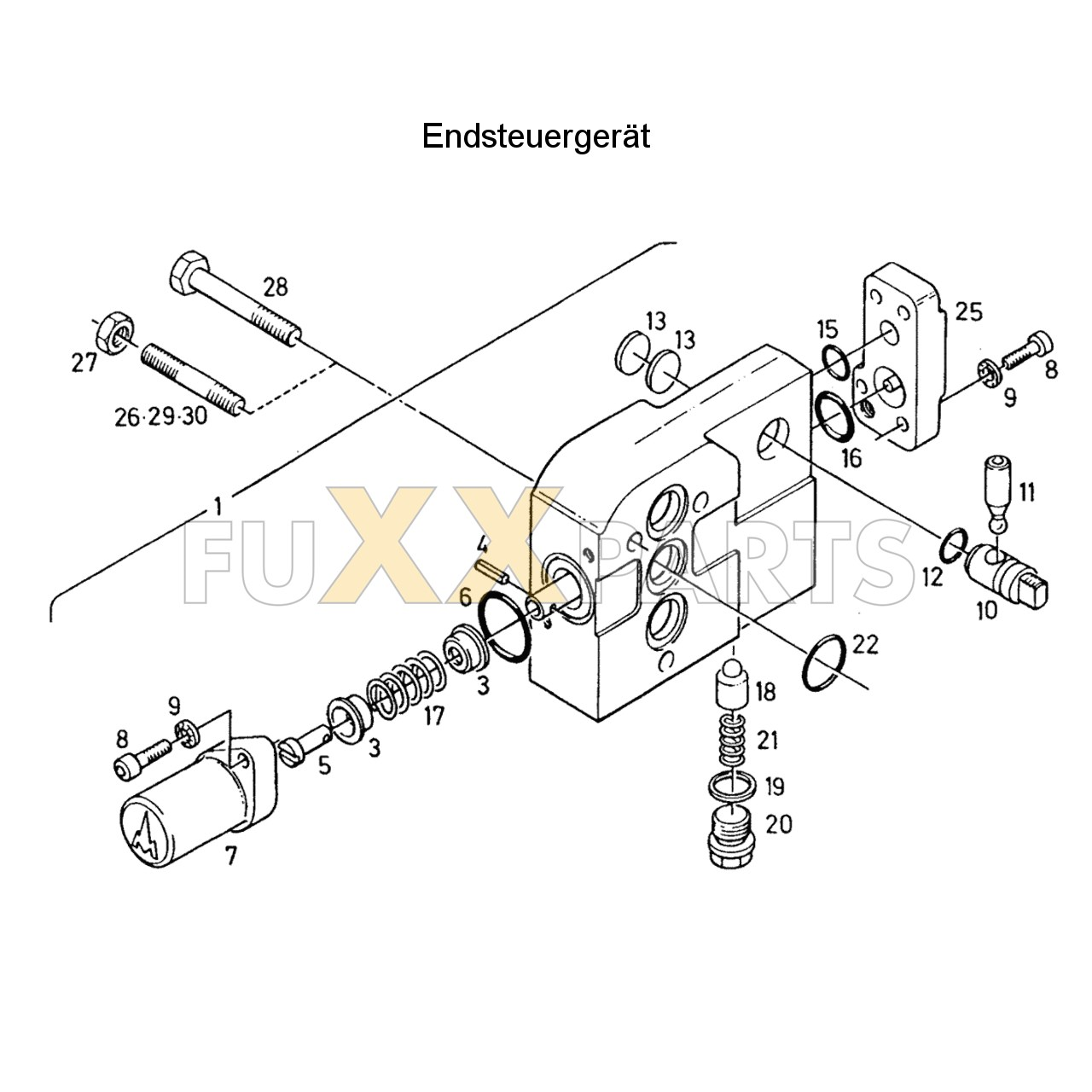 AgroPrima 4.56 Endsteuergerät