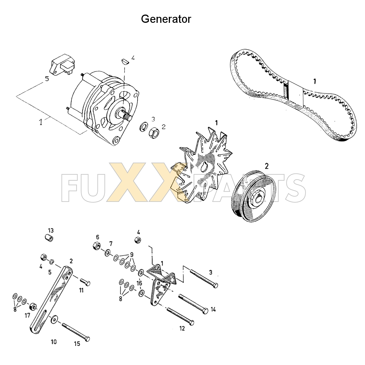 D 6207 C Generator