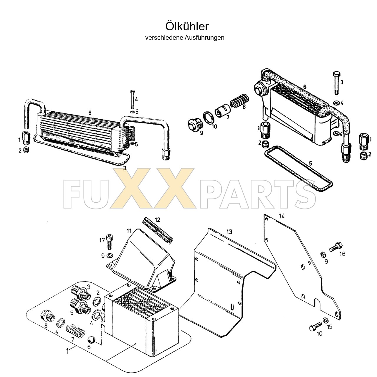DX 85-78XX Ölkühler