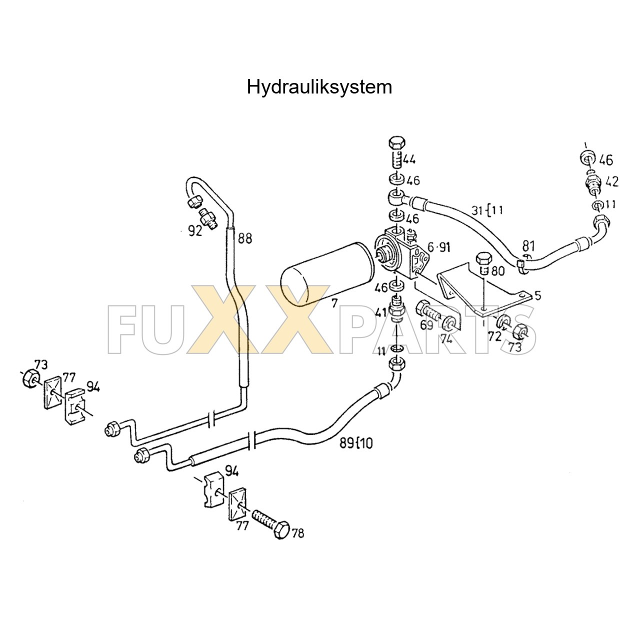 AgroPrima 6.06 Hydrauliksystem 2