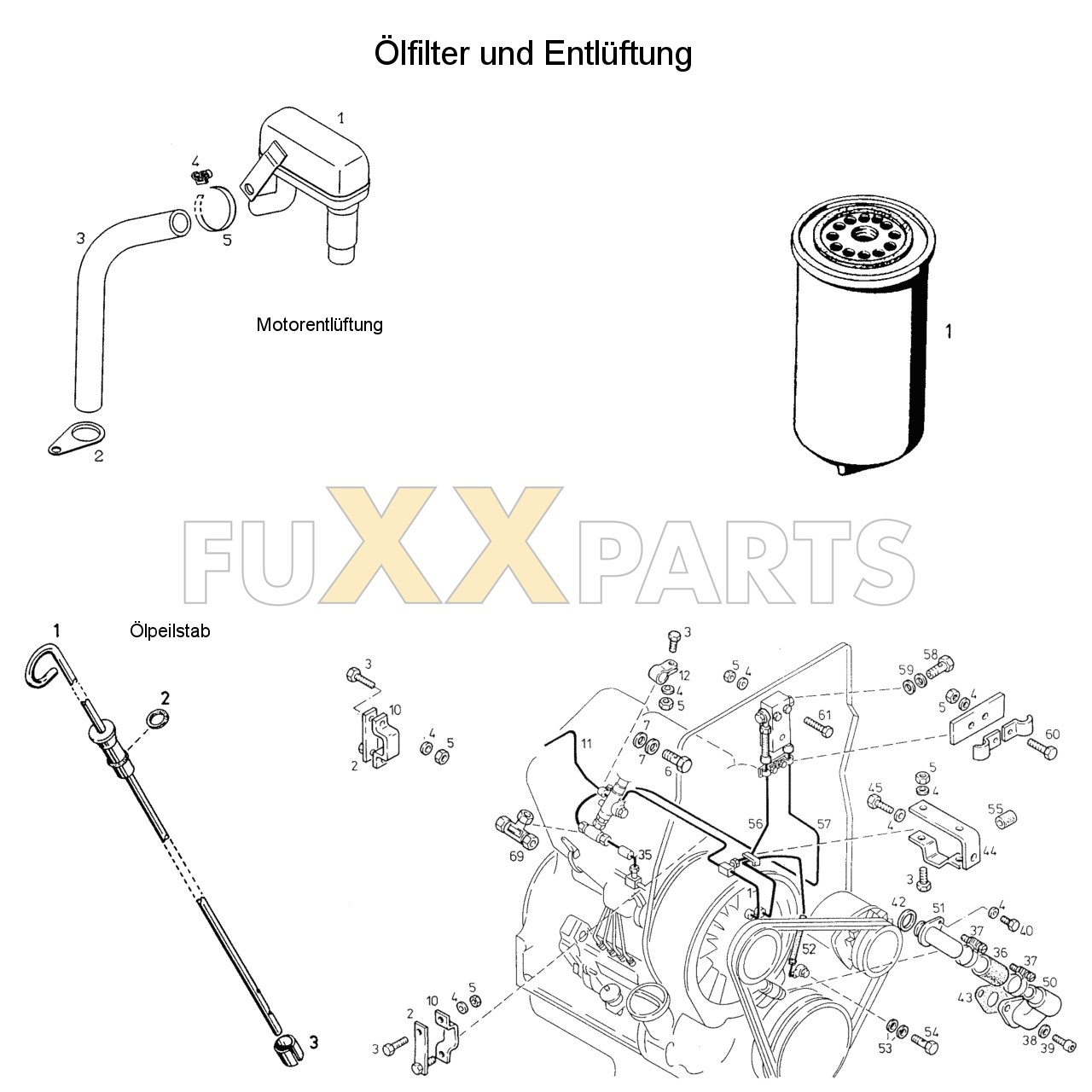 AgroPrima 4.51 Ölfilter und Entlüftung 1