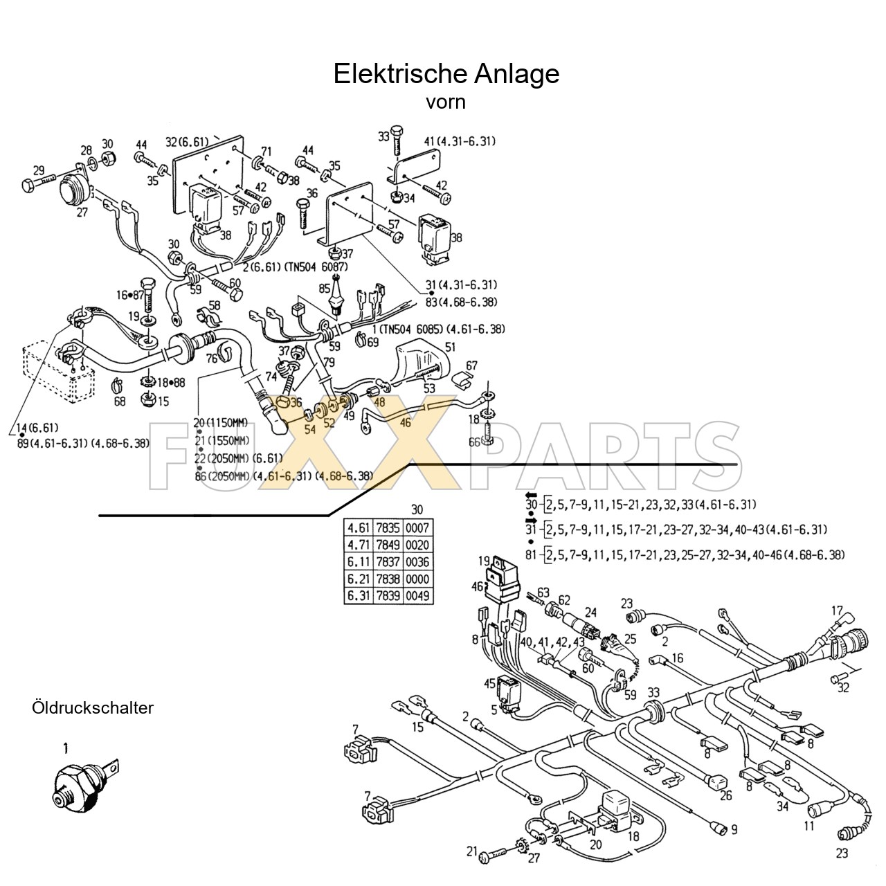 AgroStar 4.61 Elektrische Anlage