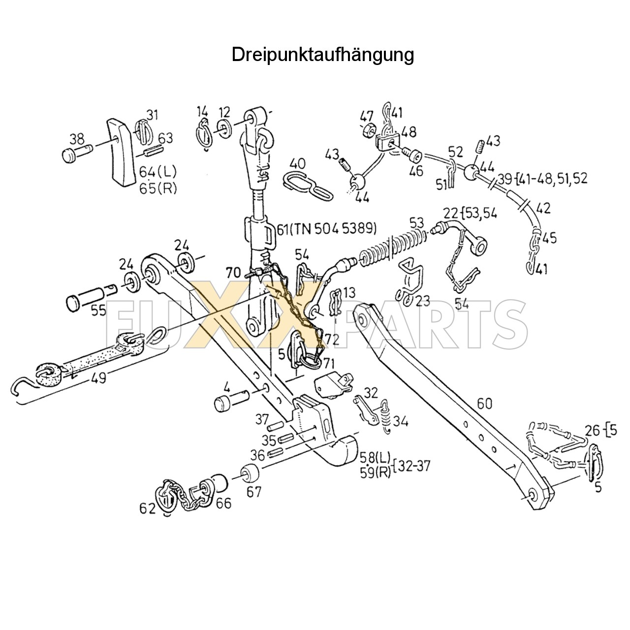 AgroPrima 6.06 Dreipunktaufhängung 1