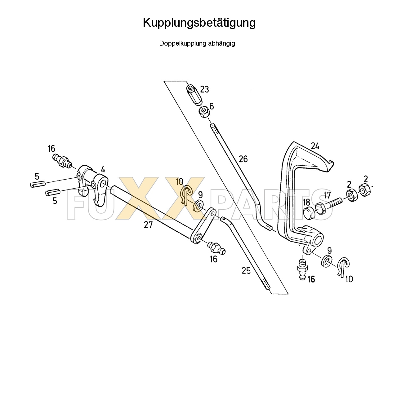 D 4507 Kupplungsbetätigung abhängig