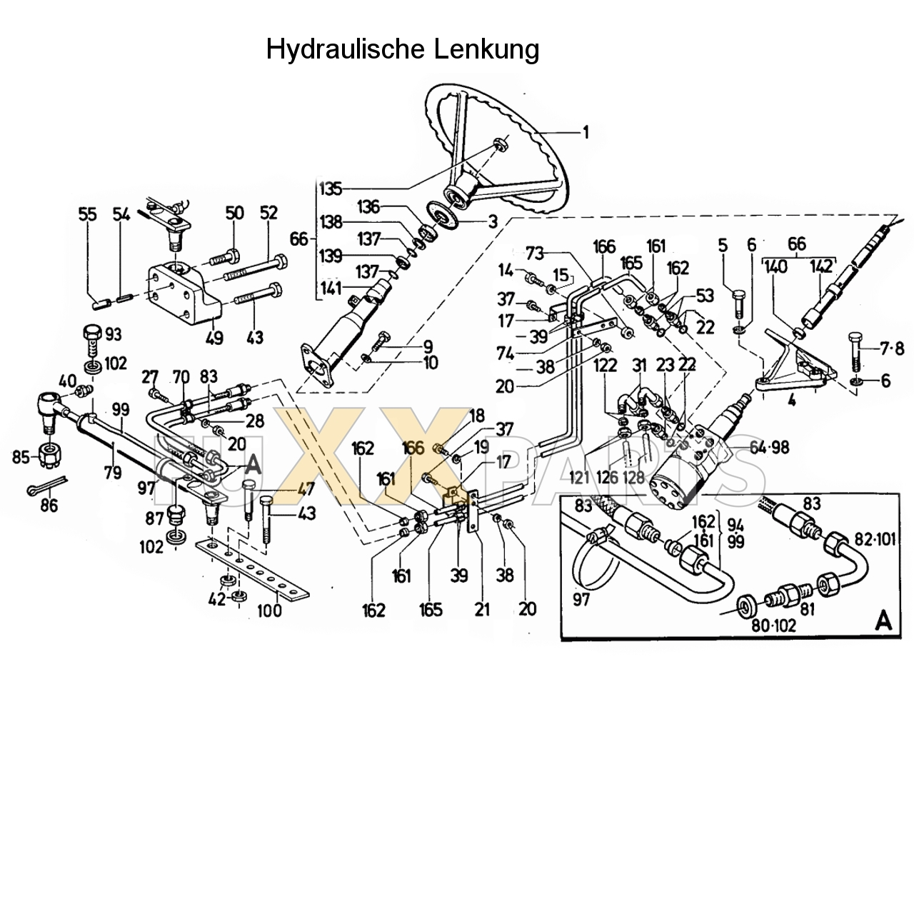 D 6806 Hydraulische Lenkung