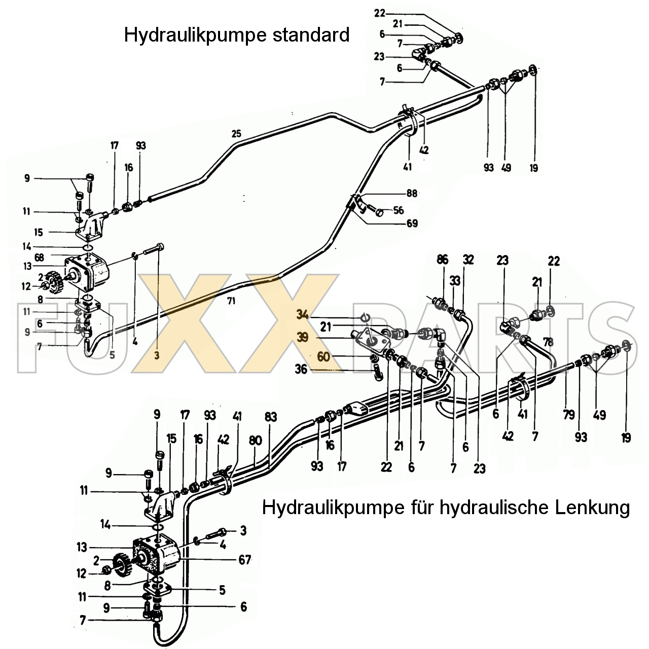 D 4006 Hydraulikpumpe