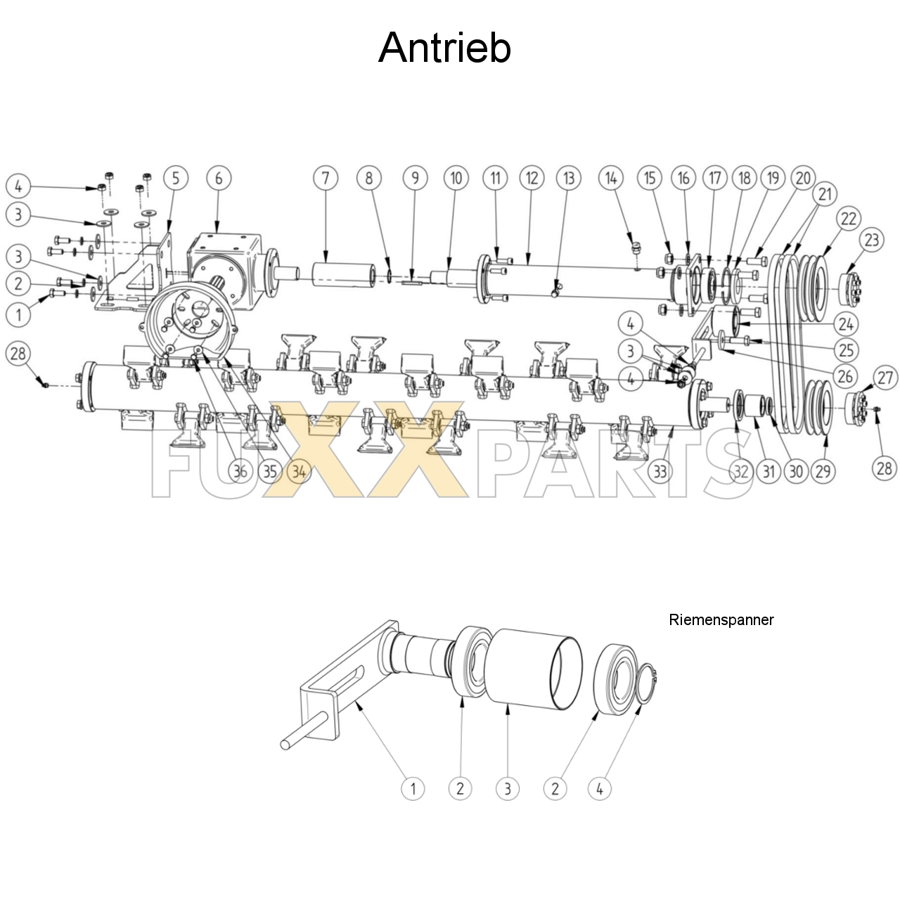 Teutona Antrieb 150