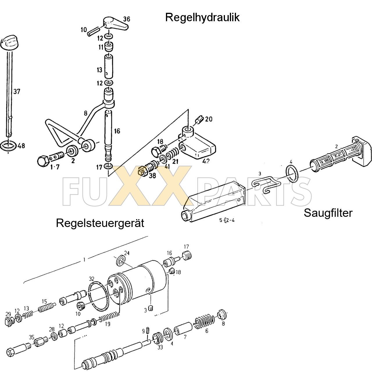 AgroXtra 4.57 Regelhydraulik & co.