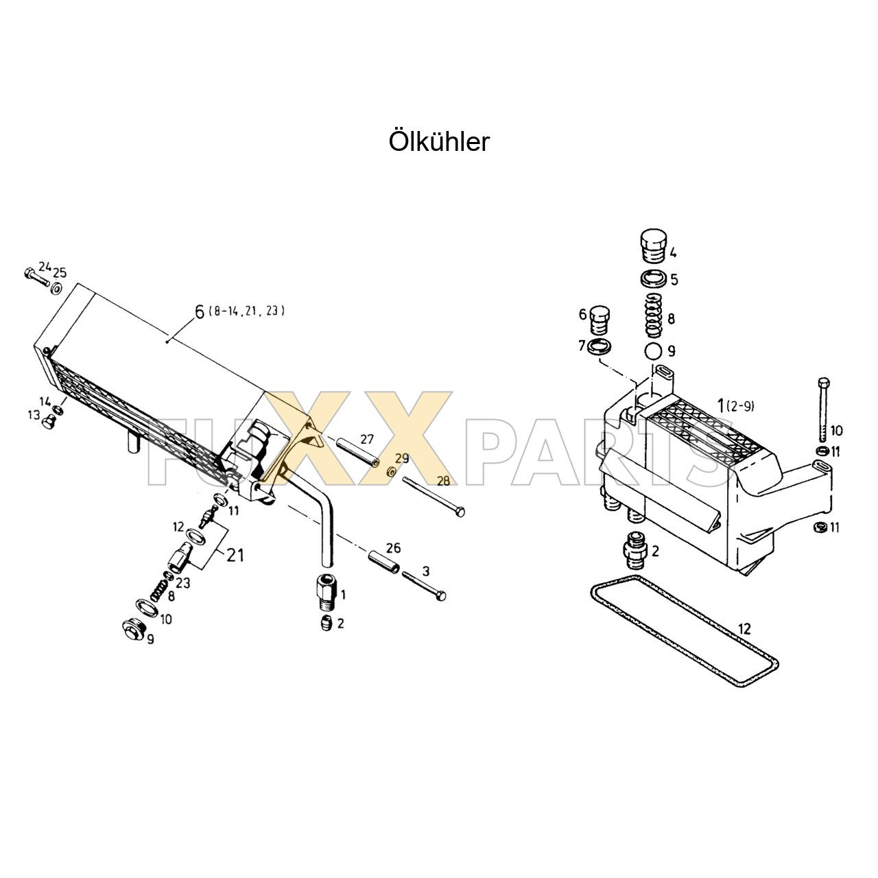 AgroXtra 4.57 Ölkühler