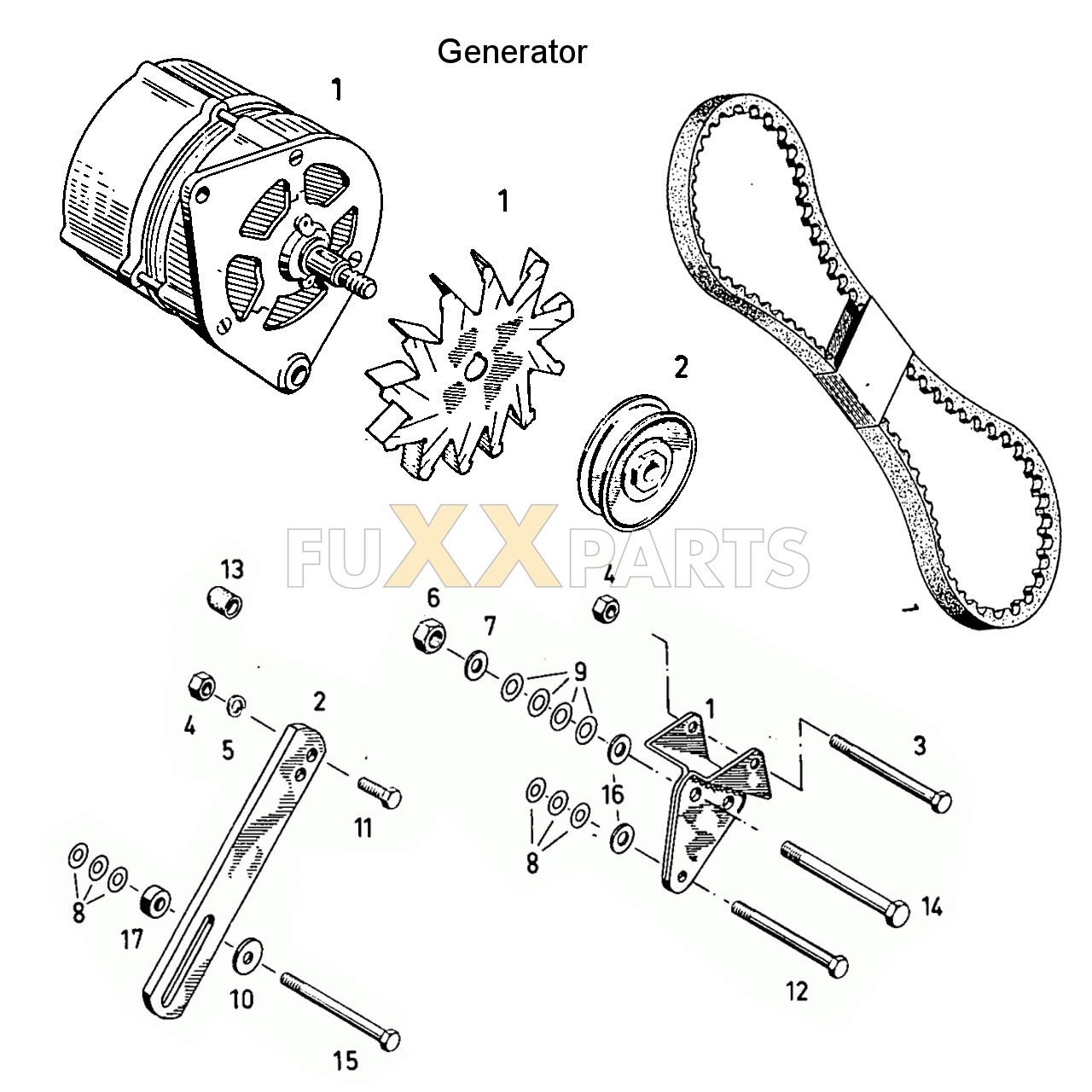 D 5206 Generator