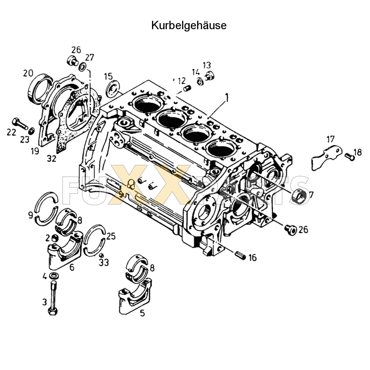 D 7807 C Kurbelgehäuse