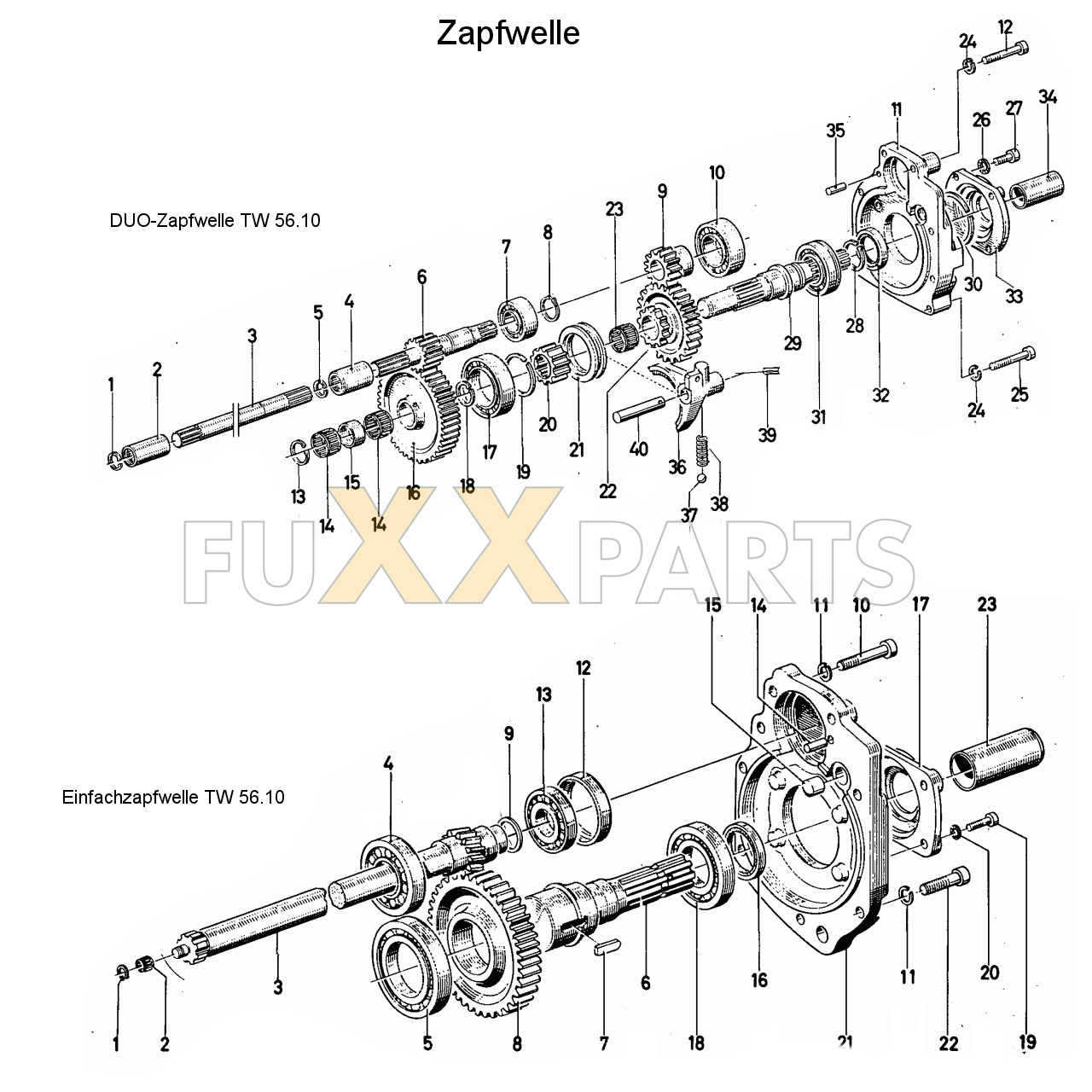 D 6806 Zapfwelle