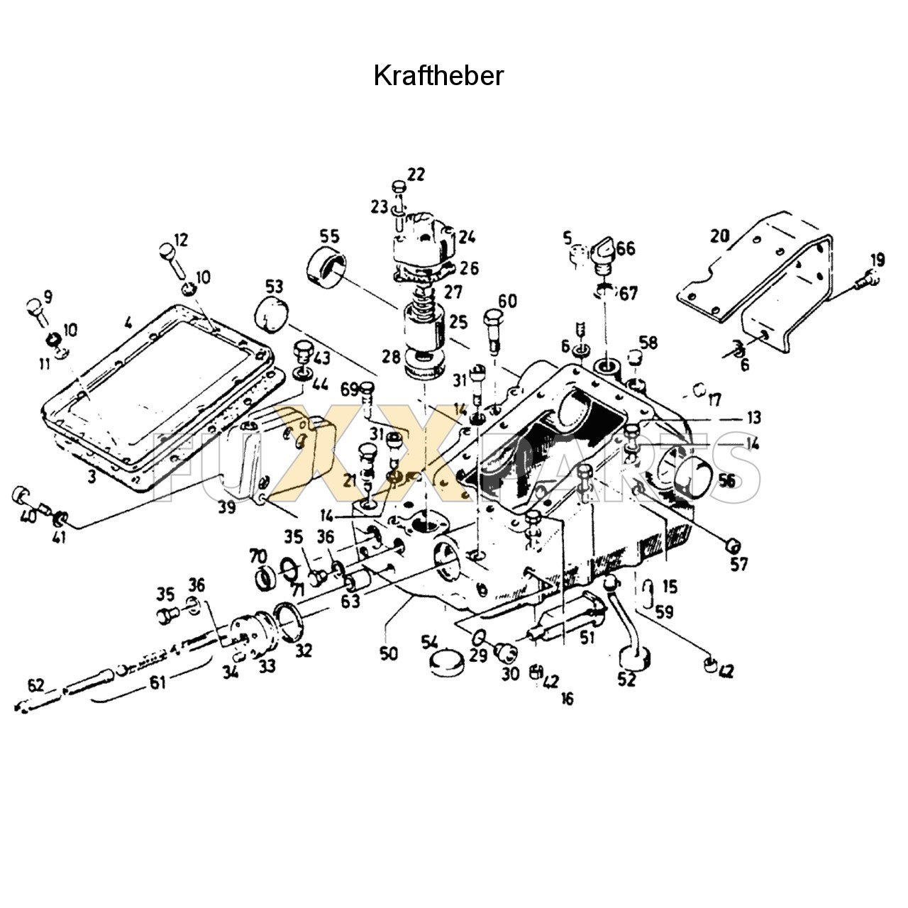 DX 110-76XX Kraftheber 1