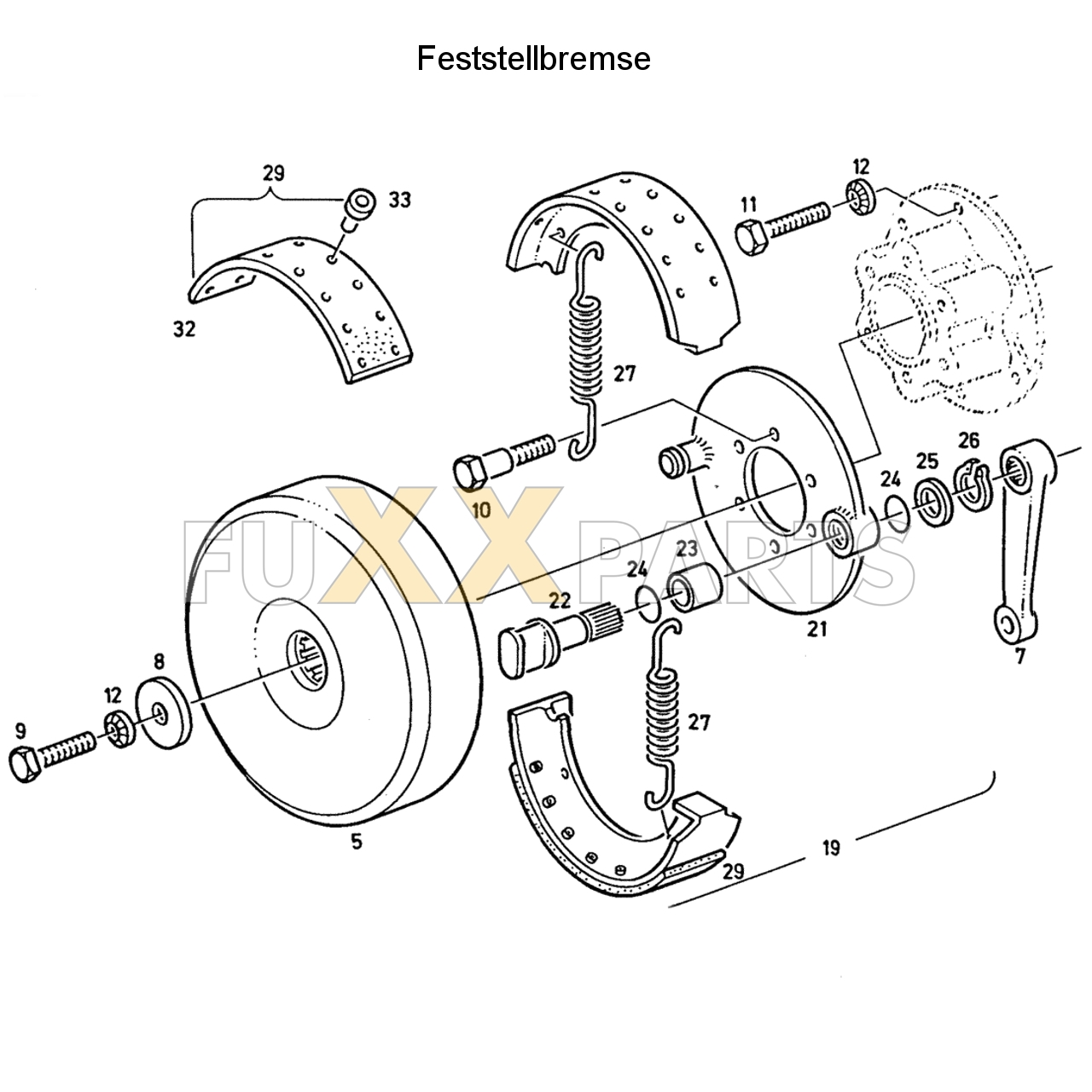 D 5207 C Feststellbremse 1