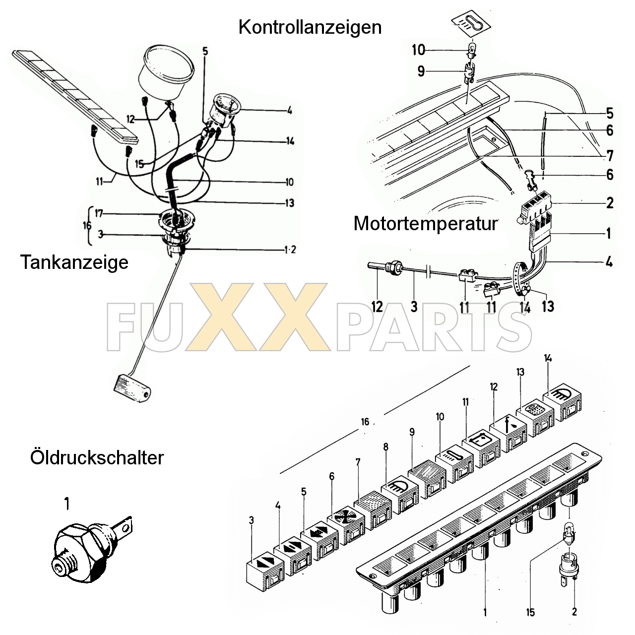 D 6806 Kontrollanzeigen