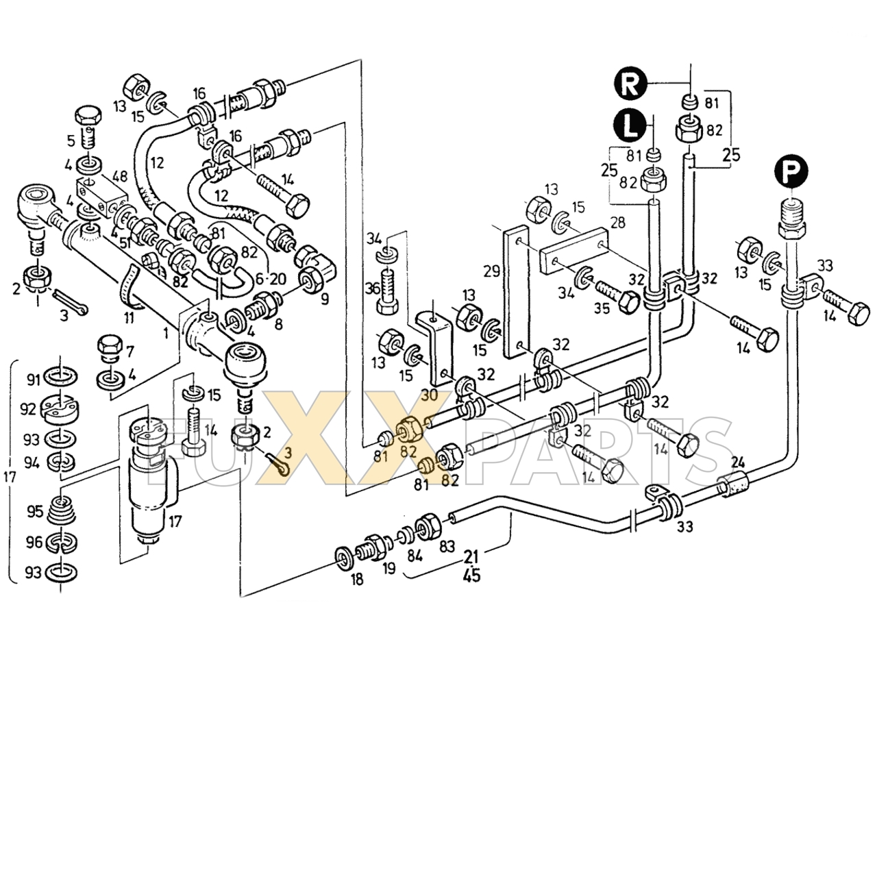 D 6207 C Hydraulische Lenkung 2