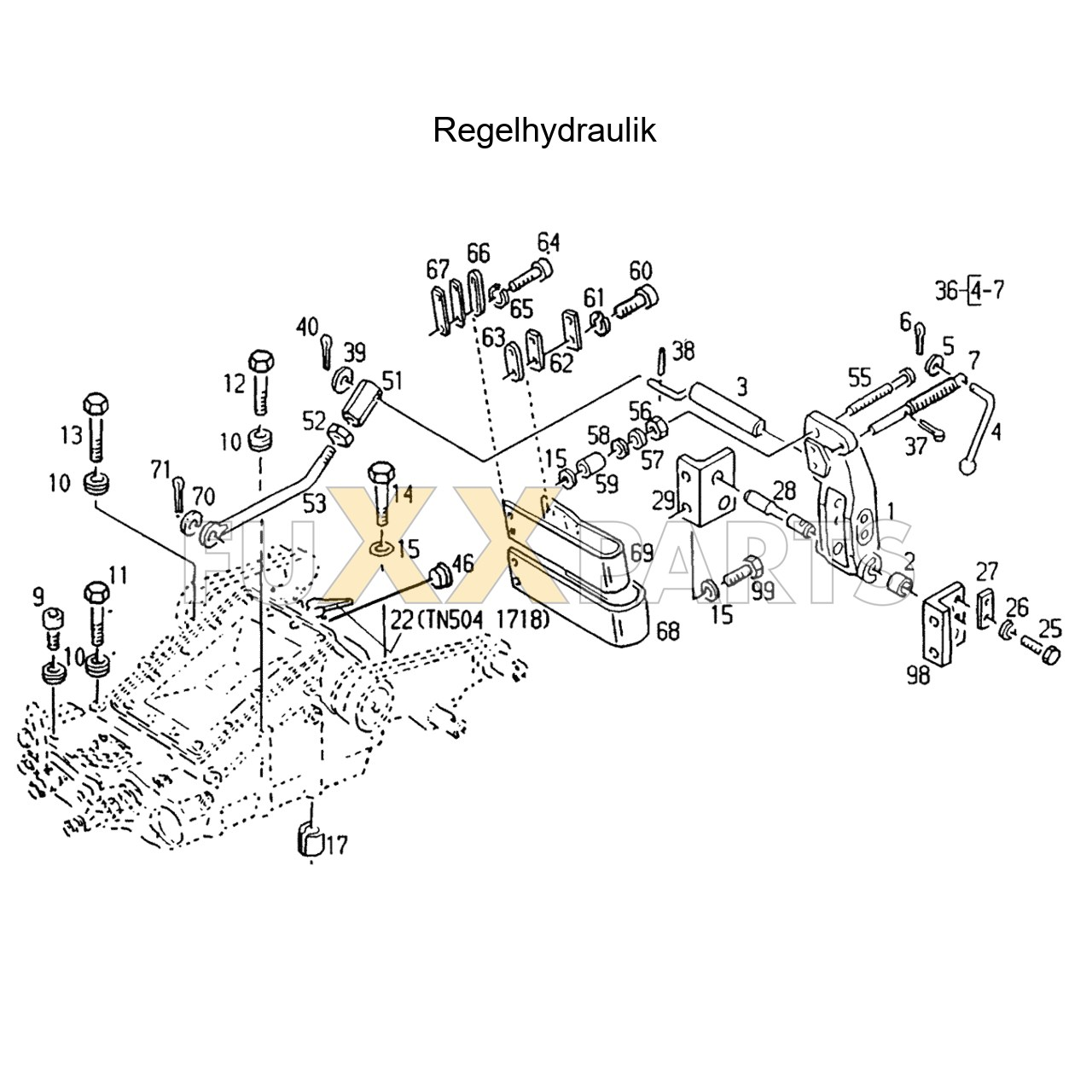 AgroXtra 4.57 Regelhydraulik