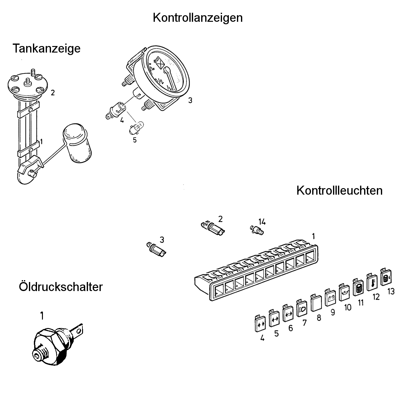 D 4507 C Kontrollanzeigen