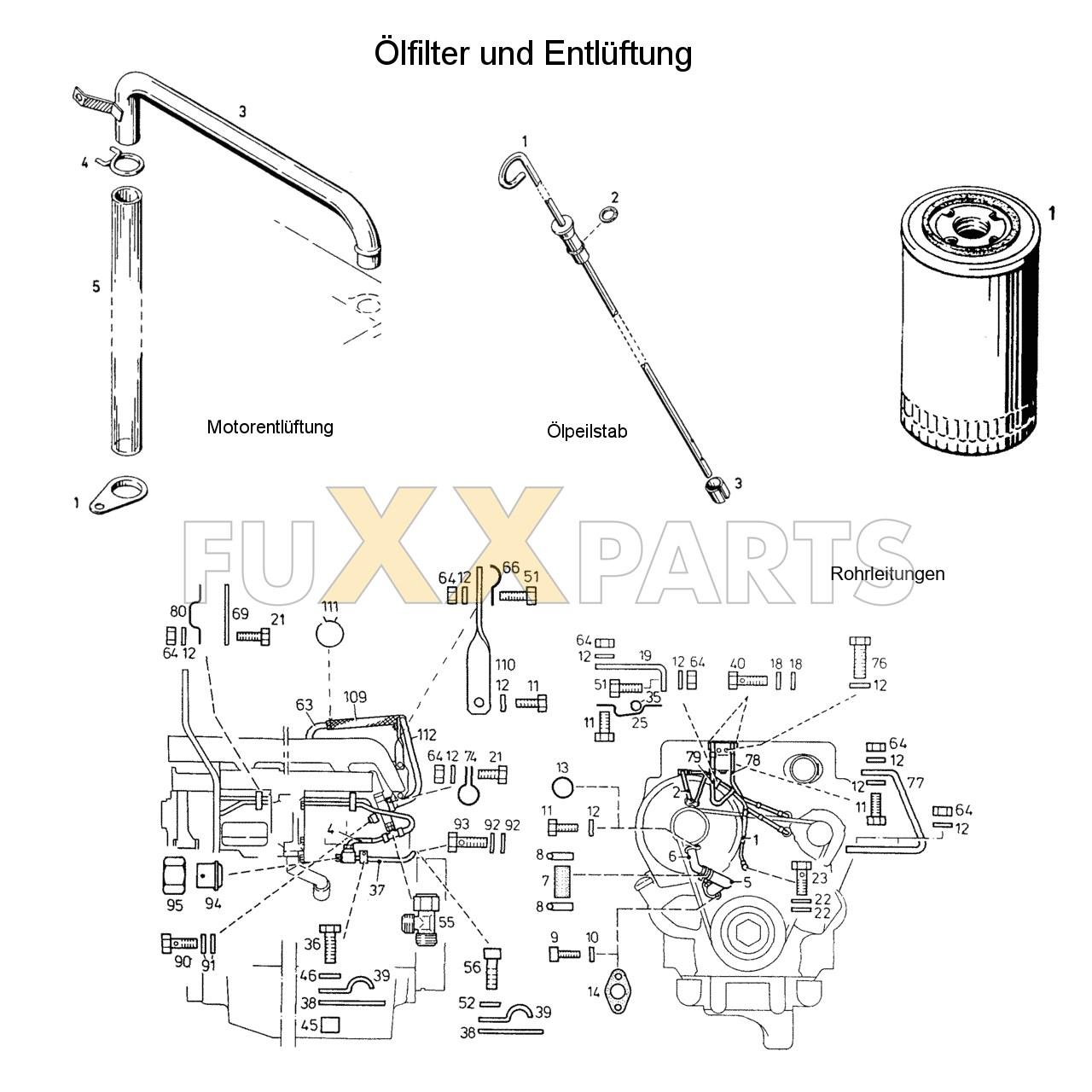 AgroXtra 6.07 Ölfilter und Entlüftung 1