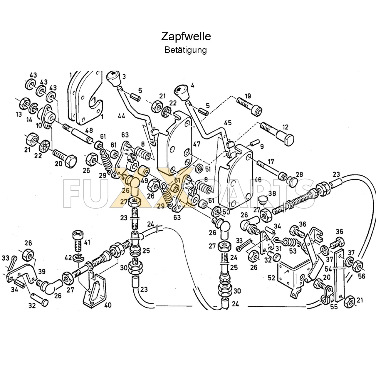 DX 140-76XX Zapfwelle 1