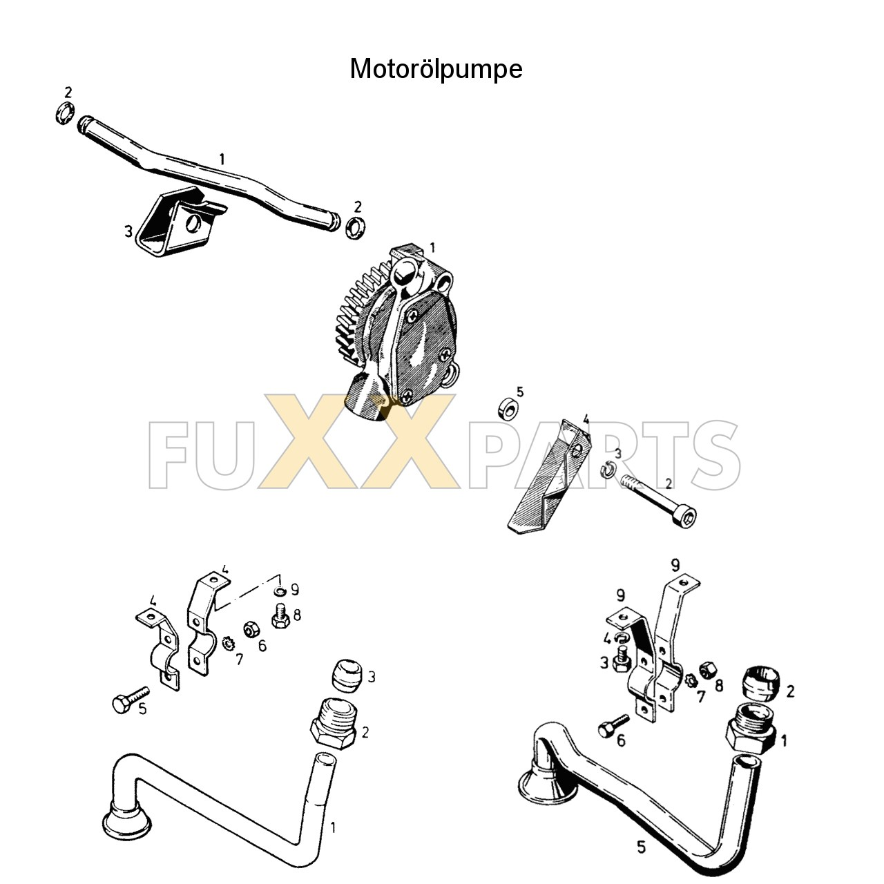 DX 4.50 Motorölpumpe