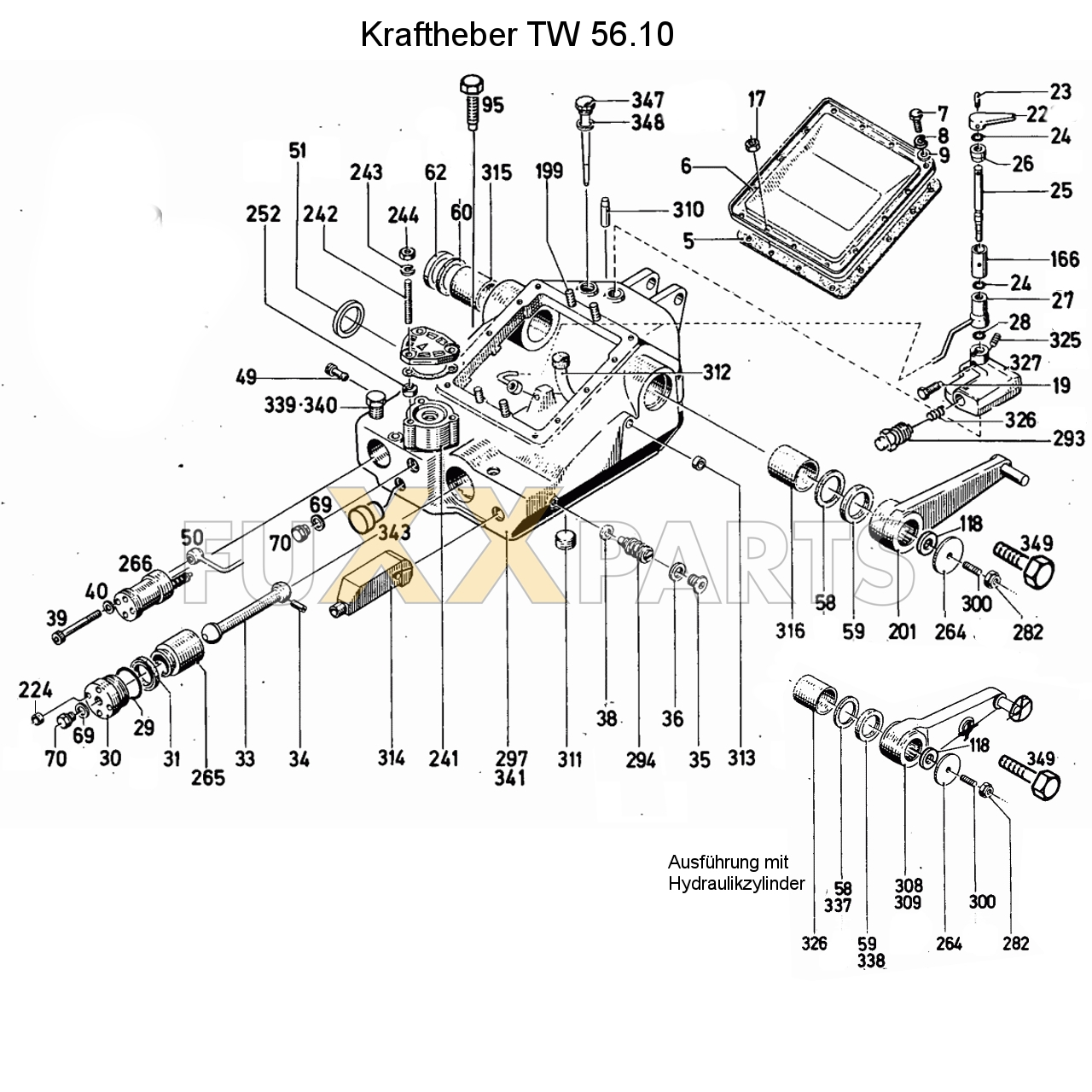 D 7206 Kraftheber TW 56.10