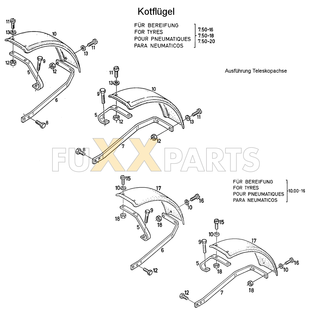 D 7207 C Kotflügel 1