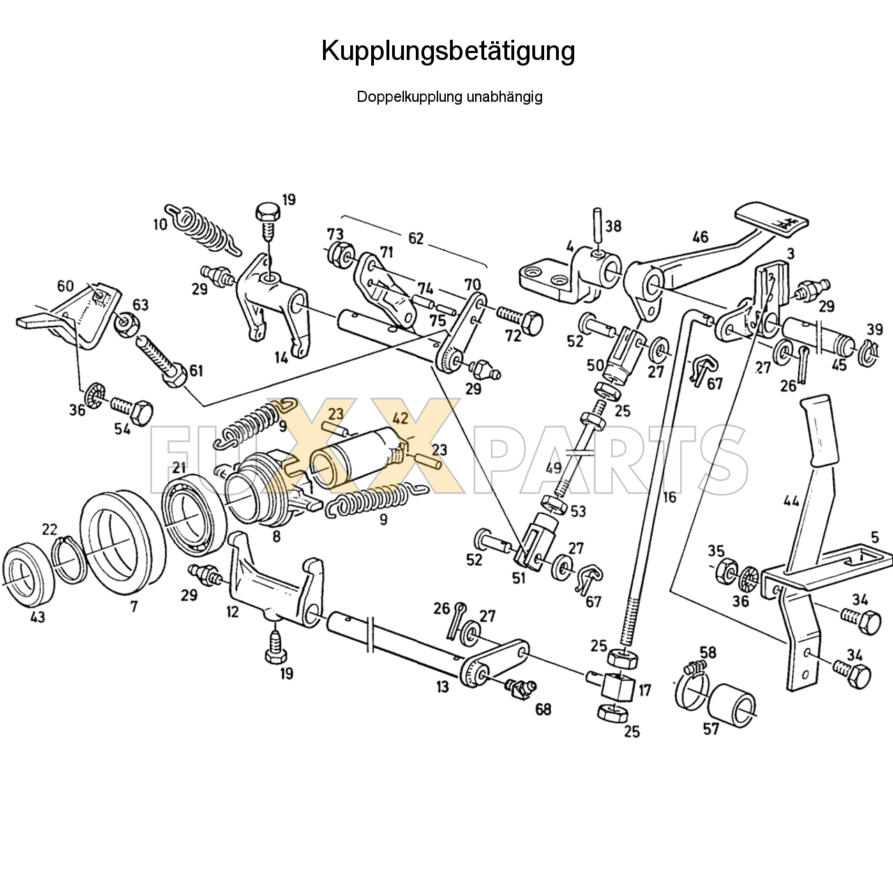 D 7207 Kupplungsbetätigung unabhängig 1